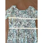 Allison Brittney Allison britney Womens Dress Sz Large Coastal Artsy Nautical Beach Modern Casual Photo 5
