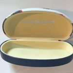 Lucky Brand Tropical Leaf Print Glasses / Sunglasses Case NEW! Photo 4