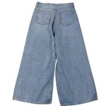 Gap  Mid Rise Ultra Soft Wide Leg Baggy Jeans Light Wash Indigo Size 26 2P Photo 4