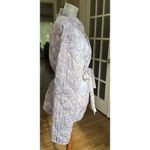 Lululemon A25 Flora Obscura x J.Crew Floral Quilted Reversible Wrap Jacket PrimaLoft Sz M Photo 9