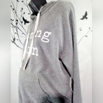 Isabel Motherhood Coming Soon Hoodie size medium Gray Photo 2