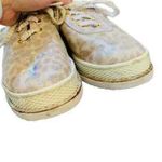 Stuart Weitzman  Leopard Print Glittery Sneakers Photo 6