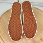 Vans  Old Skool Neon Green Canvas Low Top Lace Up Sneakers 6 Men 7.5 Women Unisex Photo 7