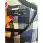 Urban Outfitters  Women Dress Medium M Navy White Checked Plaid Gingham Photo 3