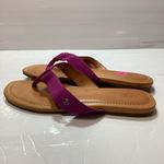 UGG  Tuolumne or Carey suede flip-flop women’s sandals size 8.5 Photo 3