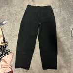 Everlane The Utility Barrel Pant in Black SIZE 10 Photo 5