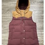 Patagonia Womens Bivy Hooded Vest size Small Photo 0