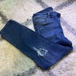 Kut From The Kloth Dark Blue Straight Leg Jeans Photo 6