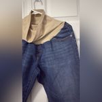 Motherhood  Tan Maternity Jeans Photo 1