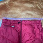 Skhoop Down Zip front outdoor winter fall mini skirt red size XL Sweden Photo 10