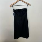 Lulus Lulu’s Jazzie Black Strapless Bodycon Dress NWT Size Small LBD Photo 4