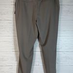 Apt. 9  Straight Leg Mid Rise light taupe Dress Pants size 16 Photo 2
