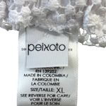 Peixoto White Lace EVY Cover up pants Size Extra Large Photo 3