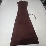 LIONESS Original Sin Midi Dress in Chocolate Photo 11
