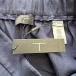 T Tahari Women's Navy Pull On Stretch Ankle Dress Pants Size 10 Officecore Photo 14