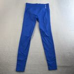 DFYNE S Small Impact Leggings Activewear Electric Blue Seamless Glute Plump Photo 2