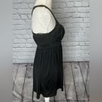 Topshop NWT top shop black dress size 4 empire waist Photo 1