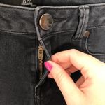 1822 Denim  black mid rise butter jeans jeggings Photo 2