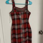 Derek Heart Red and black dress Photo 1