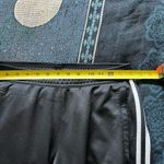 Adidas Black and White Track Pants with Tapered Fit Joggers SZ S Y2K Classic Photo 11