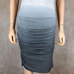 Bar III  Ombré Side-Ruched Short Sleeve Sweater Dress NEW XS Photo 7