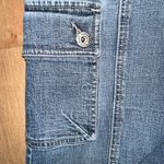 Guess Vintage Y2K Cargo Flare Jean Photo 9