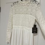 Lulus White Lace Maxi Dress Photo 3