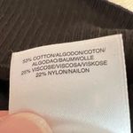 Anne Klein Striped Color Block Sweater Top Women’s Size Small Snap Detail Soft Photo 9