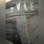 HALE Women's Joyce Sculpted High Rise
Skinny Crop Jean 28 Black Destroyed NWT Photo 10