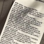 Arcteryx Womens Shirt XL Gray Athletic Performance Short Sleeve Scoop Polyester Green Photo 2