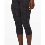 Lululemon fast and free high rise crop leggings camo
Black 4 Photo 0
