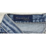 Gloria Vanderbilt  GV Womens Size 8 Shorts Denim Cut Off High Rise Distressed Photo 2