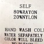 PINCH Women's Sleeveless V Neck Ruffle Mini Dress Blue Size Large Photo 3