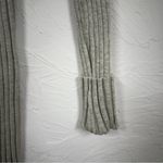 Sundance  Grey Ribbed Turtleneck Sweater Womens XL Stretch Preppy Fitted Classic Photo 7