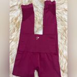 Gymshark Energy Seamless Leggings – Burgundy – Size Small Photo 1