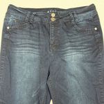 Wallflower women’s instastretch luscious curvy bootcut denim jeans‎ size 16 Blue Photo 2
