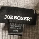 Joe Boxer  gray mini long sleeve tight y2k style dress size medium Photo 5