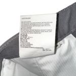 Ami Paris Gray Pintuck Cotton Cropped High Rise Pants MEDIUM Photo 4