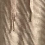 Victoria's Secret Women's Pink/Beige Ribbed Velour Hoodie Jacket Size M Photo 6