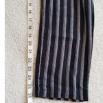 Kut From The Kloth  Black Striped Beach Pants Drawstring Lightweight Casual Sz XS Photo 6