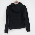 American Giant Full Zip Hoodie Black Cotton Made in USA Casual Athleisure XS Photo 6