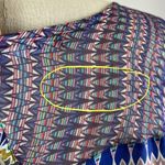 Gypsy 05  Sheer Silk Pattern Blouse Small Photo 5