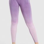 Gymshark Purple Ombré Leggings Photo 0