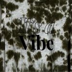 Torrid  It's A Vibe Tie Dye Classic Heritage Slub Crewneck Tank Top, Size 1X Photo 2