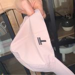 Topknot performance ponytail opening baseball cap magnetic hat light blush Pink Photo 2