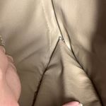 Vintage Tacchini Italian Leather Large Clutch Brown Photo 7