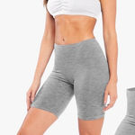 Sexy Basics Bike Shorts, set of 2 Gray Size M Photo 0