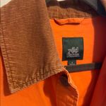 Wild Fable Orange Jean Jacket Photo 2