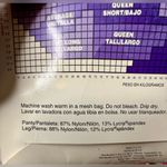 Vtg Sheer Caress Sheerest Support LONG Pantyhose Off Black Control‎ Top Sandal Photo 7