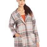 Jolt Oversized Plaid Coat. Size Small. EUC Photo 1